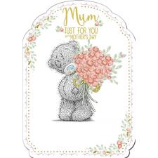 Mum Just For You Me to You Bear Mothers Day Card Image Preview